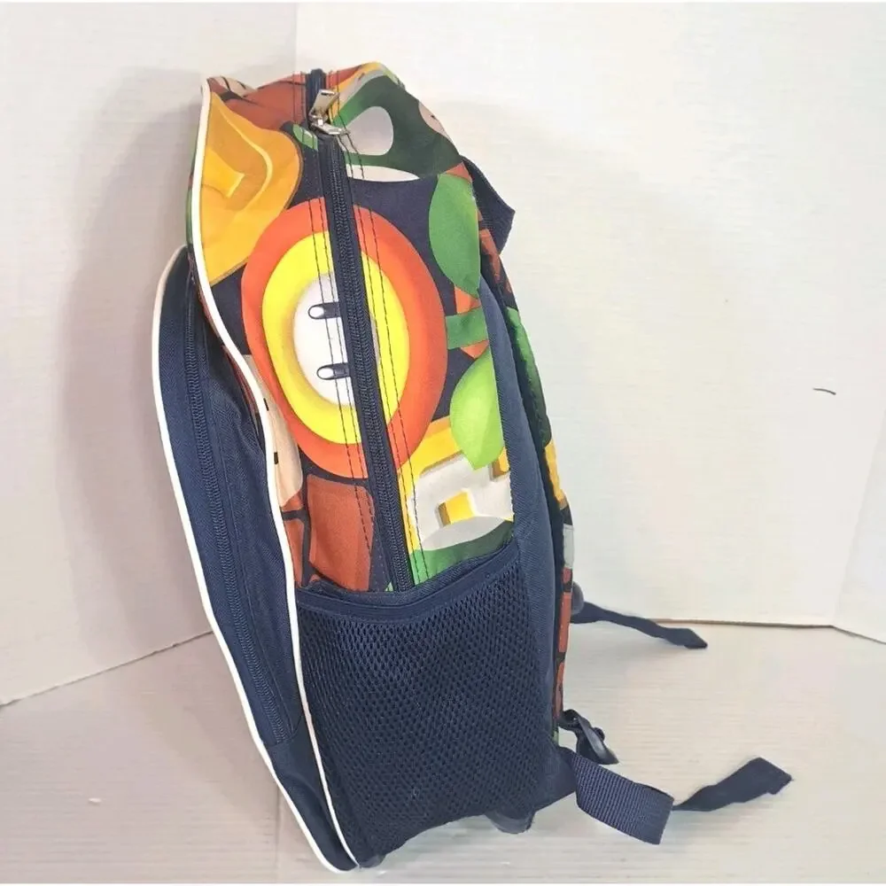 Nintendo Super Mario Bros 3D Lenticular Face Backpack 16